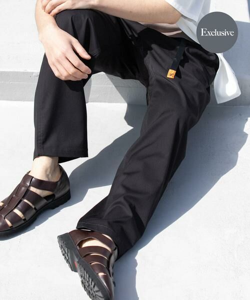 URBAN RESEARCH ROSSO / アーバンリサーチ ロッソ その他パンツ | 『別注』Gramicci　ストレッチギャバテーパードパンツ | 詳細29