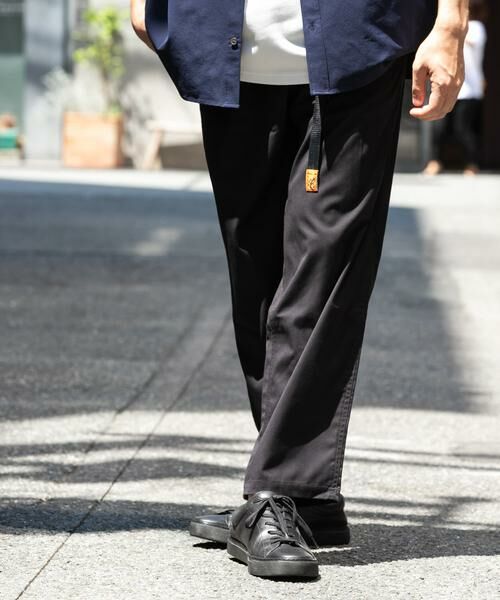 URBAN RESEARCH ROSSO / アーバンリサーチ ロッソ その他パンツ | 『別注』Gramicci　ストレッチギャバテーパードパンツ | 詳細21