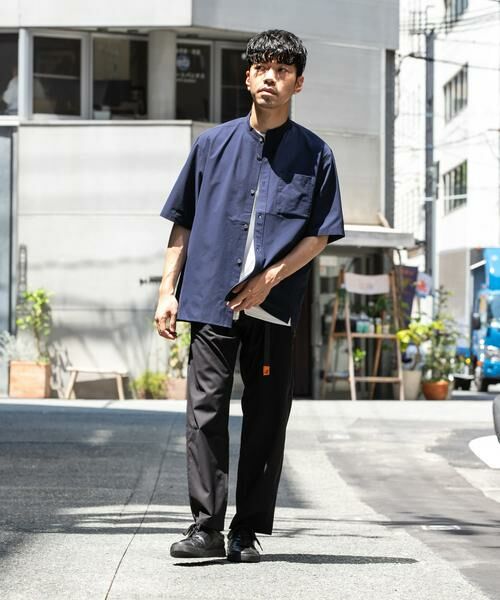 URBAN RESEARCH ROSSO / アーバンリサーチ ロッソ その他パンツ | 『別注』Gramicci　ストレッチギャバテーパードパンツ | 詳細23