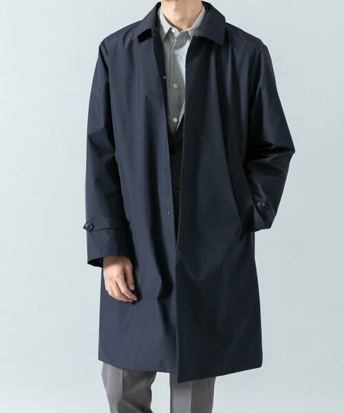 URBAN RESEARCH ROSSO / アーバンリサーチ ロッソ ステンカラーコート | 『WEB限定『別注』+phenix　WINDSTOPPER by GORE-TEXステンカラーコート | 詳細1