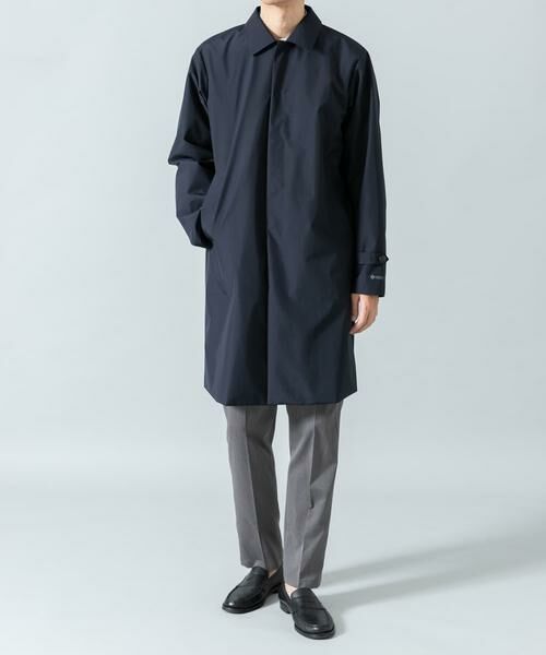 URBAN RESEARCH ROSSO / アーバンリサーチ ロッソ ステンカラーコート | 『WEB限定『別注』+phenix　WINDSTOPPER by GORE-TEXステンカラーコート | 詳細12