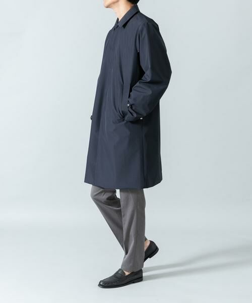 URBAN RESEARCH ROSSO / アーバンリサーチ ロッソ ステンカラーコート | 『WEB限定『別注』+phenix　WINDSTOPPER by GORE-TEXステンカラーコート | 詳細13