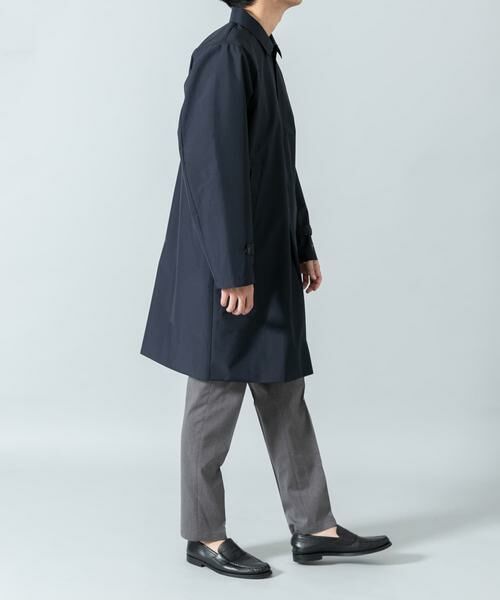 URBAN RESEARCH ROSSO / アーバンリサーチ ロッソ ステンカラーコート | 『WEB限定『別注』+phenix　WINDSTOPPER by GORE-TEXステンカラーコート | 詳細15
