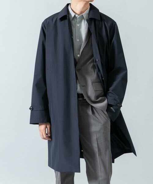 URBAN RESEARCH ROSSO / アーバンリサーチ ロッソ ステンカラーコート | 『WEB限定『別注』+phenix　WINDSTOPPER by GORE-TEXステンカラーコート | 詳細2