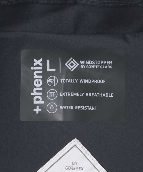 URBAN RESEARCH ROSSO / アーバンリサーチ ロッソ ステンカラーコート | 『WEB限定『別注』+phenix　WINDSTOPPER by GORE-TEXステンカラーコート | 詳細22