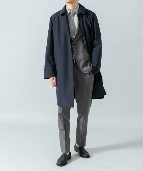 URBAN RESEARCH ROSSO / アーバンリサーチ ロッソ ステンカラーコート | 『WEB限定『別注』+phenix　WINDSTOPPER by GORE-TEXステンカラーコート | 詳細8