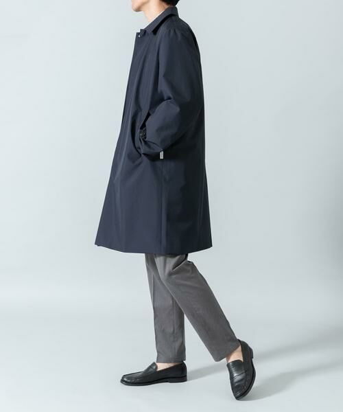 URBAN RESEARCH ROSSO / アーバンリサーチ ロッソ ステンカラーコート | 『WEB限定『別注』+phenix　WINDSTOPPER by GORE-TEXステンカラーコート | 詳細9