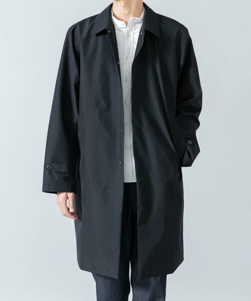 URBAN RESEARCH ROSSO / アーバンリサーチ ロッソ ステンカラーコート | 『WEB限定『別注』+phenix　WINDSTOPPER by GORE-TEXステンカラーコート | 詳細24