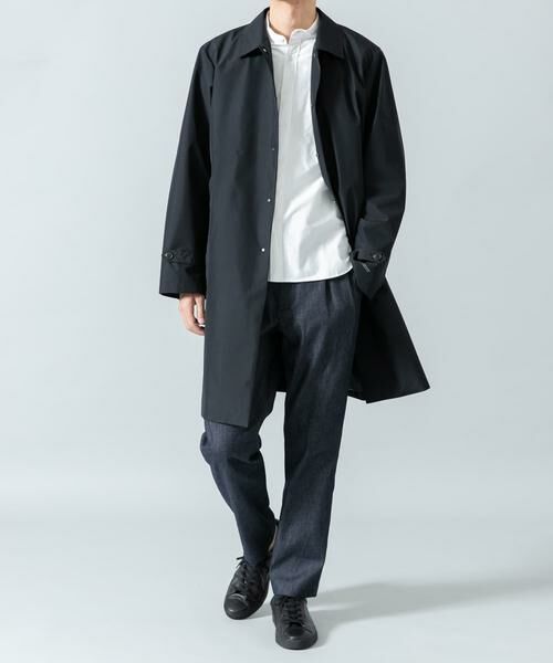 URBAN RESEARCH ROSSO / アーバンリサーチ ロッソ ステンカラーコート | 『WEB限定『別注』+phenix　WINDSTOPPER by GORE-TEXステンカラーコート | 詳細30