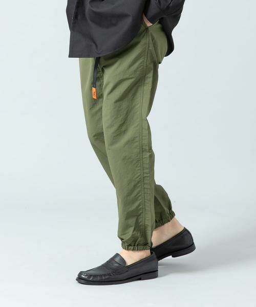 URBAN RESEARCH ROSSO / アーバンリサーチ ロッソ その他パンツ | 『別注』Gramicci　デュラブルナイロンジョガーパンツ | 詳細11