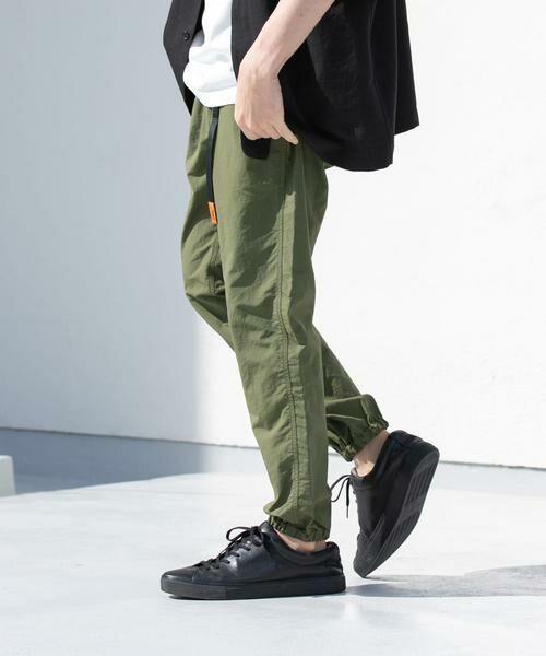 URBAN RESEARCH ROSSO / アーバンリサーチ ロッソ その他パンツ | 『別注』Gramicci　デュラブルナイロンジョガーパンツ | 詳細2