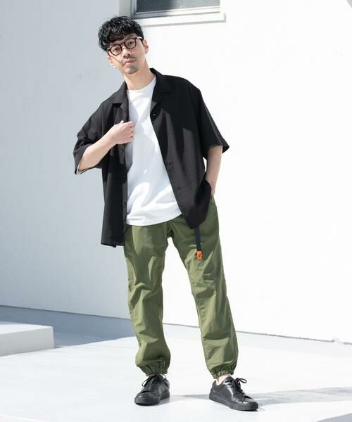 URBAN RESEARCH ROSSO / アーバンリサーチ ロッソ その他パンツ | 『別注』Gramicci　デュラブルナイロンジョガーパンツ | 詳細8