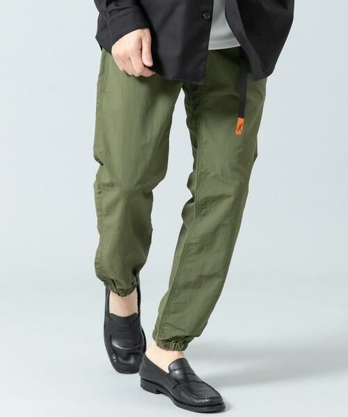 URBAN RESEARCH ROSSO / アーバンリサーチ ロッソ その他パンツ | 『別注』Gramicci　デュラブルナイロンジョガーパンツ | 詳細9
