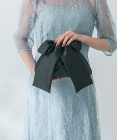 URBAN RESEARCH ROSSO / アーバンリサーチ ロッソ バッグ | kaene　オーガンジー重ねリボンバッグ