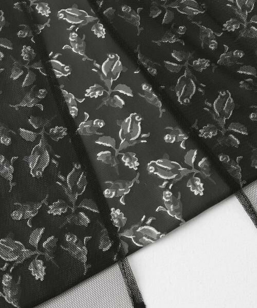 URBAN RESEARCH ROSSO / アーバンリサーチ ロッソ ドレス | kaene　プリントジャガード×チュールドレス | 詳細14