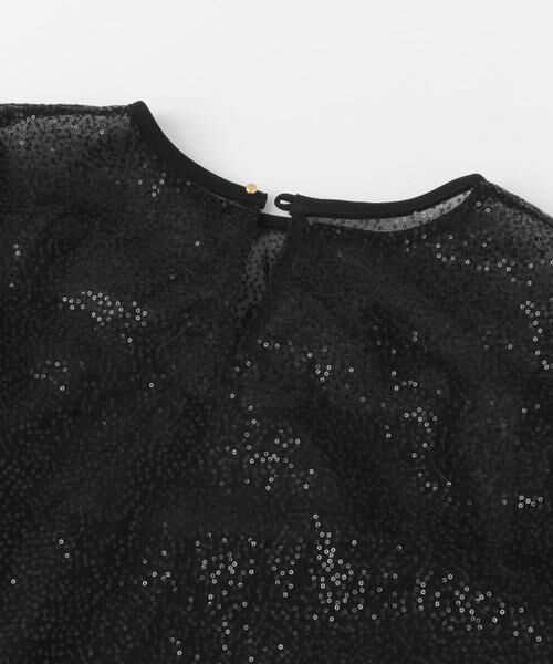 URBAN RESEARCH ROSSO / アーバンリサーチ ロッソ ドレス | 『別注』kaene×ROSSO　スパンコールブラウスセットドレス | 詳細3