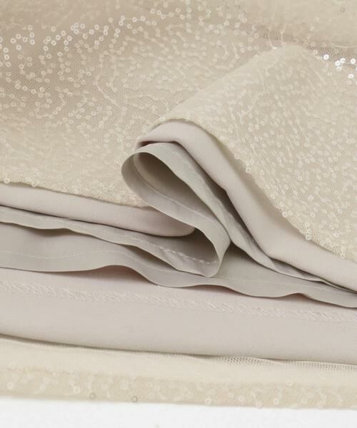 URBAN RESEARCH ROSSO / アーバンリサーチ ロッソ ドレス | 『別注』kaene×ROSSO　スパンコールブラウスセットドレス | 詳細15