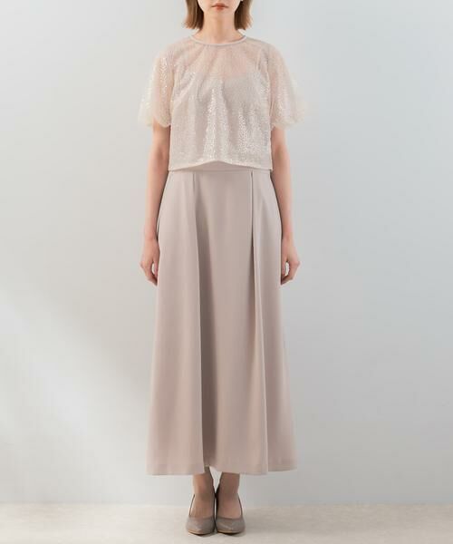 URBAN RESEARCH ROSSO / アーバンリサーチ ロッソ ドレス | 『別注』kaene×ROSSO　スパンコールブラウスセットドレス | 詳細6