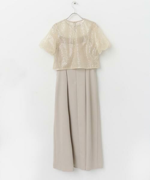 URBAN RESEARCH ROSSO / アーバンリサーチ ロッソ ドレス | 『別注』kaene×ROSSO　スパンコールブラウスセットドレス | 詳細12