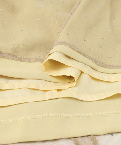 URBAN RESEARCH ROSSO / アーバンリサーチ ロッソ ドレス | 『別注』kaene×ROSSO　ラインストーンチュールセットドレス | 詳細11