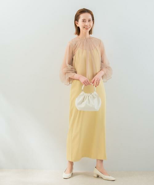 URBAN RESEARCH ROSSO / アーバンリサーチ ロッソ ドレス | 『別注』kaene×ROSSO　ラインストーンチュールセットドレス | 詳細3