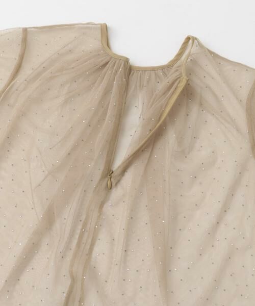 URBAN RESEARCH ROSSO / アーバンリサーチ ロッソ ドレス | 『別注』kaene×ROSSO　ラインストーンチュールセットドレス | 詳細8
