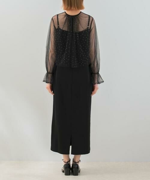 URBAN RESEARCH ROSSO / アーバンリサーチ ロッソ ドレス | 『別注』kaene×ROSSO　ラインストーンチュールセットドレス | 詳細16