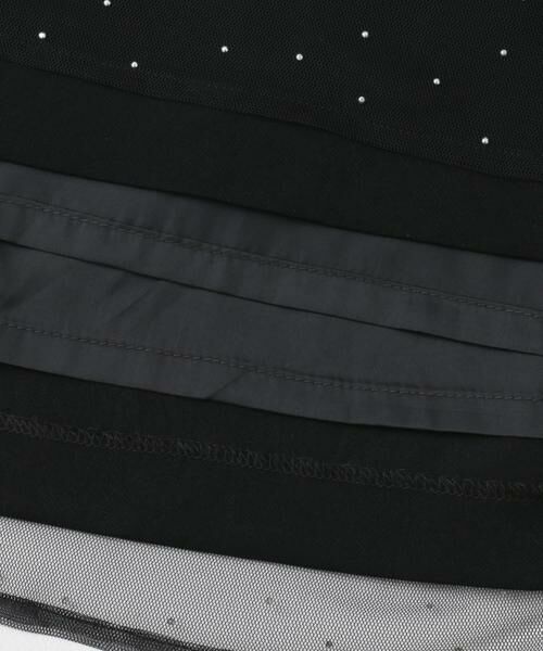 URBAN RESEARCH ROSSO / アーバンリサーチ ロッソ ドレス | 『別注』kaene×ROSSO　ラインストーンチュールセットドレス | 詳細19