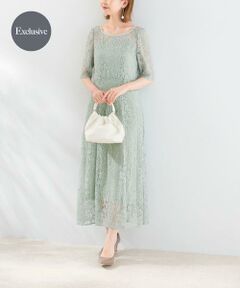 URBAN RESEARCH ROSSO / アーバンリサーチ ロッソ ドレス | 『別注』kaene×ROSSO　スパンコールレースドレス