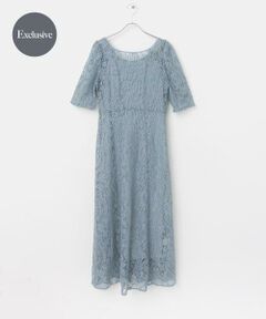 URBAN RESEARCH ROSSO / アーバンリサーチ ロッソ ドレス | 『別注』kaene×ROSSO　スパンコールレースドレス