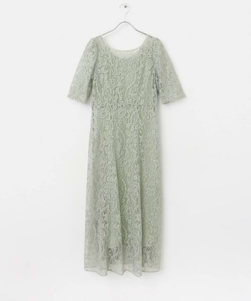 URBAN RESEARCH ROSSO / アーバンリサーチ ロッソ ドレス | 『別注』kaene×ROSSO　スパンコールレースドレス | 詳細2