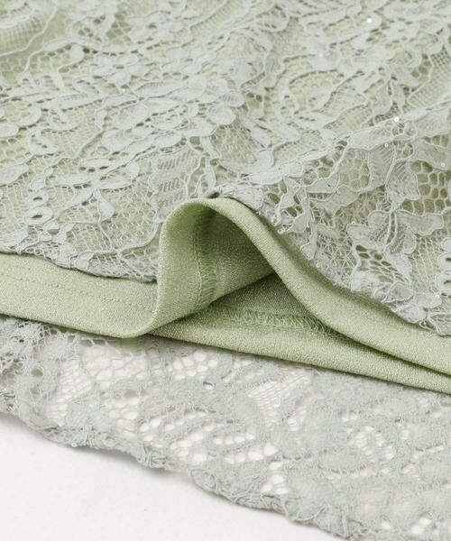 URBAN RESEARCH ROSSO / アーバンリサーチ ロッソ ドレス | 『別注』kaene×ROSSO　スパンコールレースドレス | 詳細3