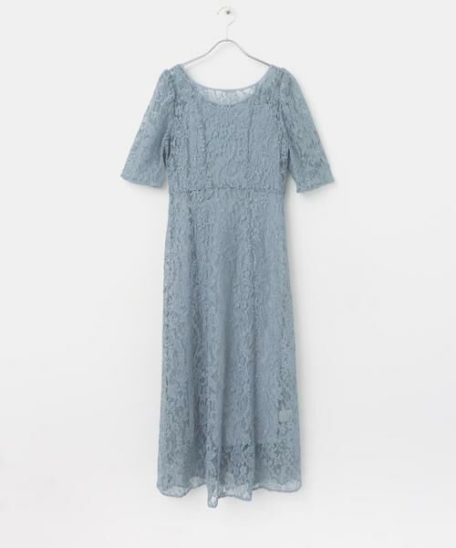 URBAN RESEARCH ROSSO / アーバンリサーチ ロッソ ドレス | 『別注』kaene×ROSSO　スパンコールレースドレス | 詳細4