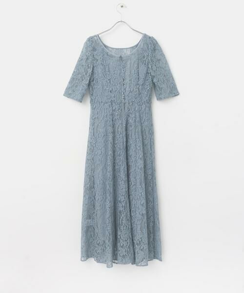 URBAN RESEARCH ROSSO / アーバンリサーチ ロッソ ドレス | 『別注』kaene×ROSSO　スパンコールレースドレス | 詳細5