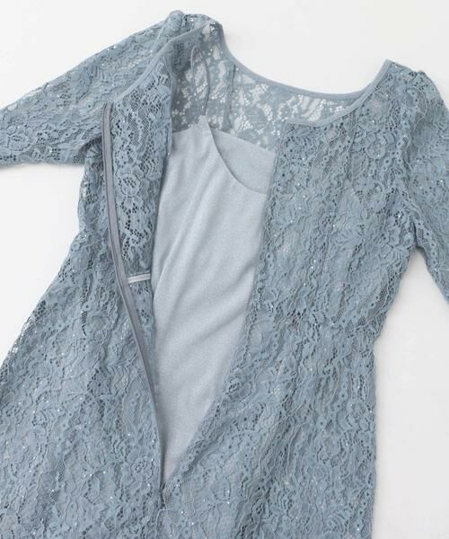 URBAN RESEARCH ROSSO / アーバンリサーチ ロッソ ドレス | 『別注』kaene×ROSSO　スパンコールレースドレス | 詳細6