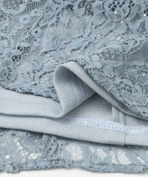 URBAN RESEARCH ROSSO / アーバンリサーチ ロッソ ドレス | 『別注』kaene×ROSSO　スパンコールレースドレス | 詳細8