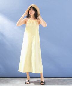 URBAN RESEARCH ROSSO / アーバンリサーチ ロッソ ワンピース | le　HALTER-NECK DRAWSTRING ONE-PIECE