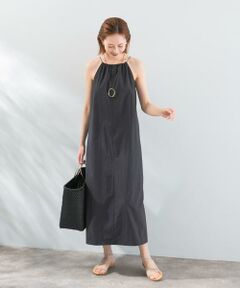 URBAN RESEARCH ROSSO / アーバンリサーチ ロッソ ワンピース | le　HALTER-NECK DRAWSTRING ONE-PIECE