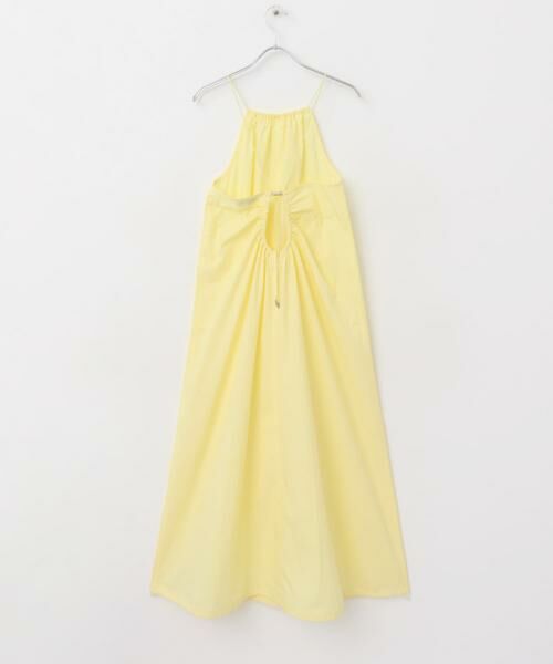 URBAN RESEARCH ROSSO / アーバンリサーチ ロッソ ワンピース | le　HALTER-NECK DRAWSTRING ONE-PIECE | 詳細10
