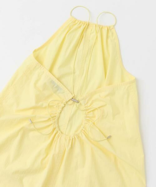 URBAN RESEARCH ROSSO / アーバンリサーチ ロッソ ワンピース | le　HALTER-NECK DRAWSTRING ONE-PIECE | 詳細11