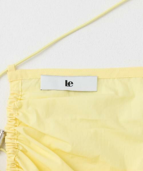 URBAN RESEARCH ROSSO / アーバンリサーチ ロッソ ワンピース | le　HALTER-NECK DRAWSTRING ONE-PIECE | 詳細13