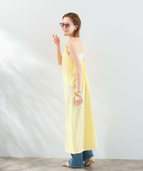 URBAN RESEARCH ROSSO / アーバンリサーチ ロッソ ワンピース | le　HALTER-NECK DRAWSTRING ONE-PIECE | 詳細6