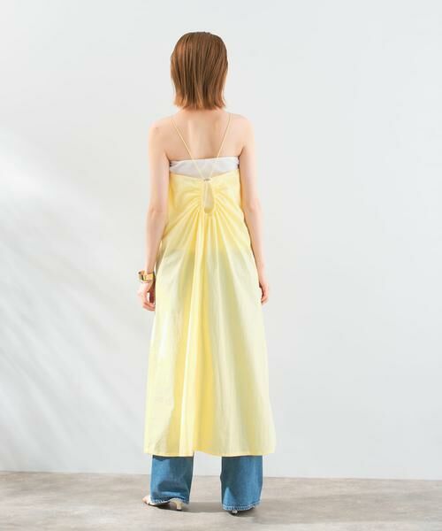 URBAN RESEARCH ROSSO / アーバンリサーチ ロッソ ワンピース | le　HALTER-NECK DRAWSTRING ONE-PIECE | 詳細7