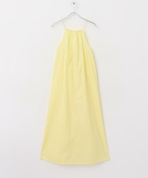 URBAN RESEARCH ROSSO / アーバンリサーチ ロッソ ワンピース | le　HALTER-NECK DRAWSTRING ONE-PIECE | 詳細8