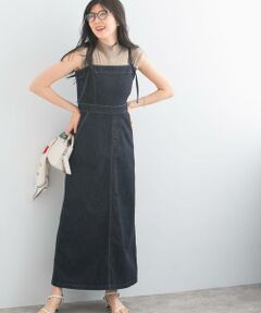 URBAN RESEARCH ROSSO / アーバンリサーチ ロッソ ワンピース | 『別注』Lee×ROSSO　BELTED CAMISOLE DRESS