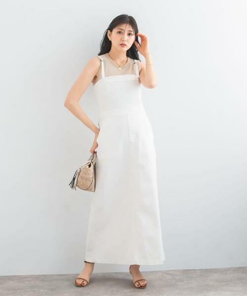 URBAN RESEARCH ROSSO / アーバンリサーチ ロッソ ワンピース | 『別注』Lee×ROSSO　BELTED CAMISOLE DRESS | 詳細3