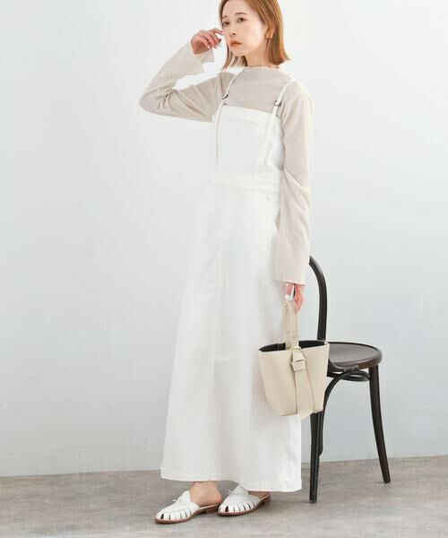 URBAN RESEARCH ROSSO / アーバンリサーチ ロッソ ワンピース | 『別注』Lee×ROSSO　BELTED CAMISOLE DRESS | 詳細4