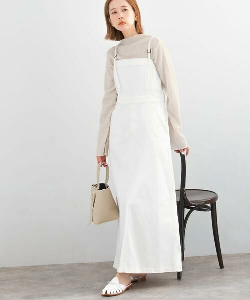 URBAN RESEARCH ROSSO / アーバンリサーチ ロッソ ワンピース | 『別注』Lee×ROSSO　BELTED CAMISOLE DRESS | 詳細5