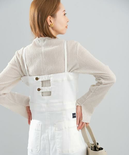 URBAN RESEARCH ROSSO / アーバンリサーチ ロッソ ワンピース | 『別注』Lee×ROSSO　BELTED CAMISOLE DRESS | 詳細7