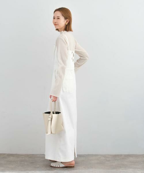 URBAN RESEARCH ROSSO / アーバンリサーチ ロッソ ワンピース | 『別注』Lee×ROSSO　BELTED CAMISOLE DRESS | 詳細8